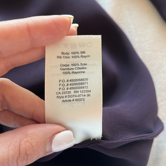 Wilfred silk dress - Picture 9 of 9